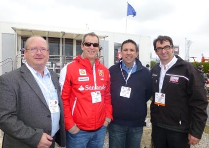 F T Farfan Limited visits to Plantworx 2013
